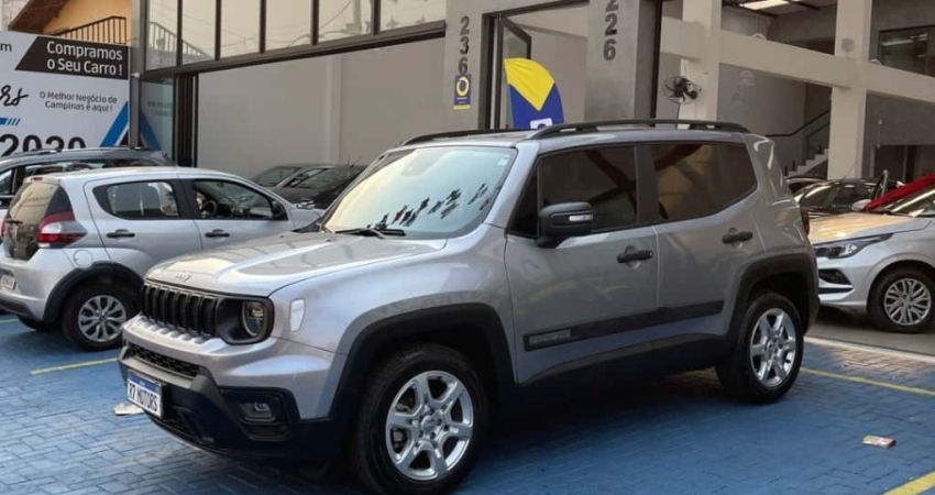 Jeep Renegade 2022 1.3 t270 turbo flex sport at6