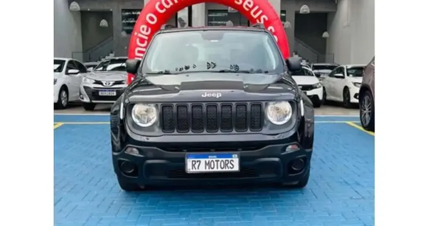 Jeep Renegade 2020 1.8 16v flex 4p automático