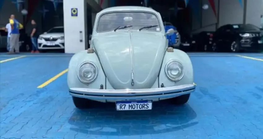 Volkswagen Fusca 1971 1.3 8v gasolina 2p manual