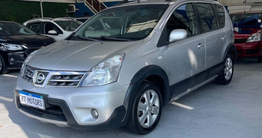 Nissan Livina 2014 1.8 sl x-gear 16v flex 4p automático