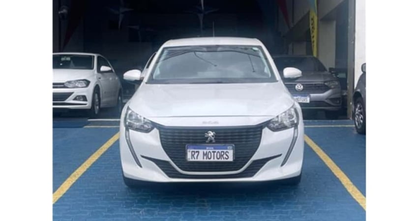 Peugeot 208 2022 1.6 16v flex allure at6