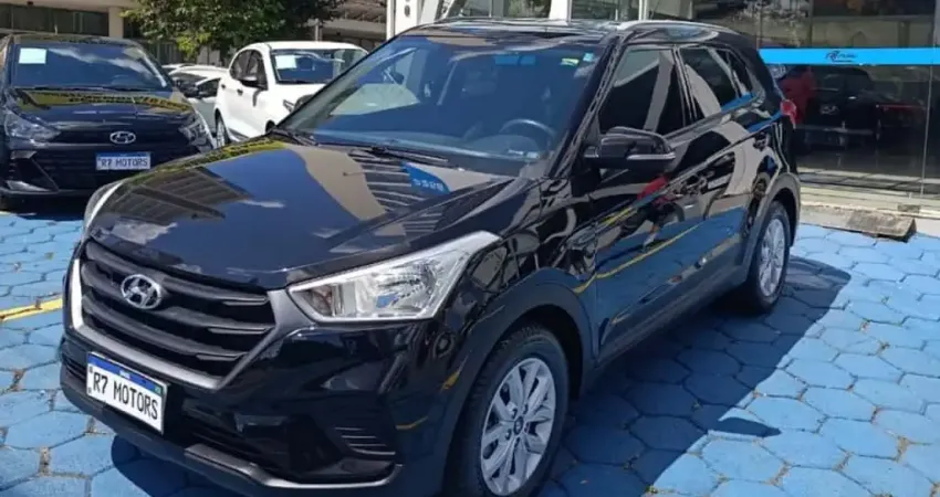 Hyundai Creta 2020 1.6 16v flex smart automático