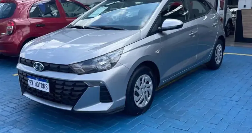 Hyundai Hb20 2024 1.0 12v flex sense plus manual