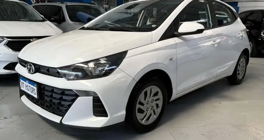 Hyundai Hb20 2024 1.0 12v flex sense plus manual