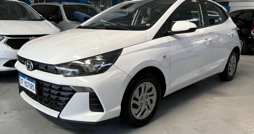 Hyundai Hb20 2024 1.0 12v flex sense plus manual