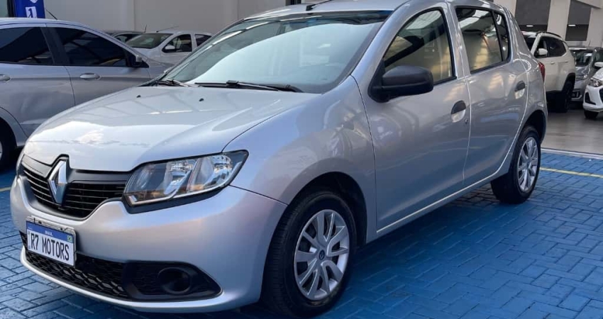 Renault Sandero 2016 1.0 authentique 16v flex 4p manual