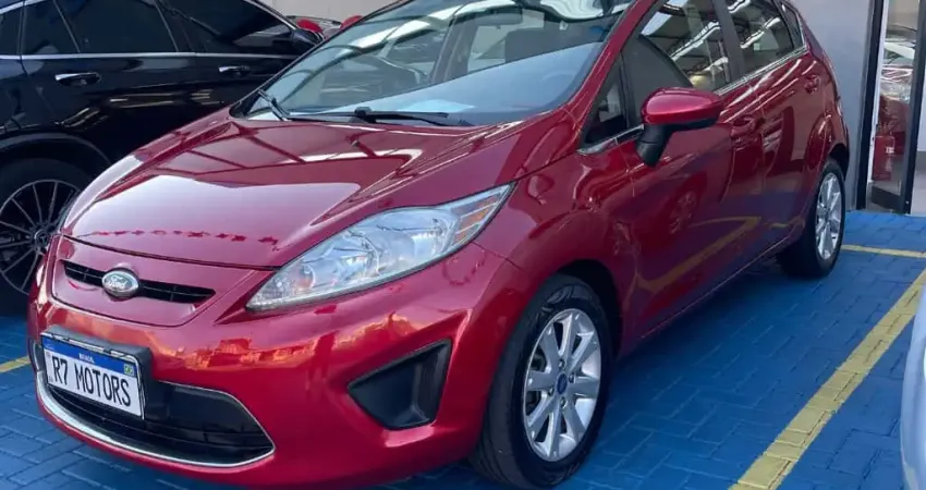 Ford Fiesta 2012 1.6 se hatch 16v flex 4p manual