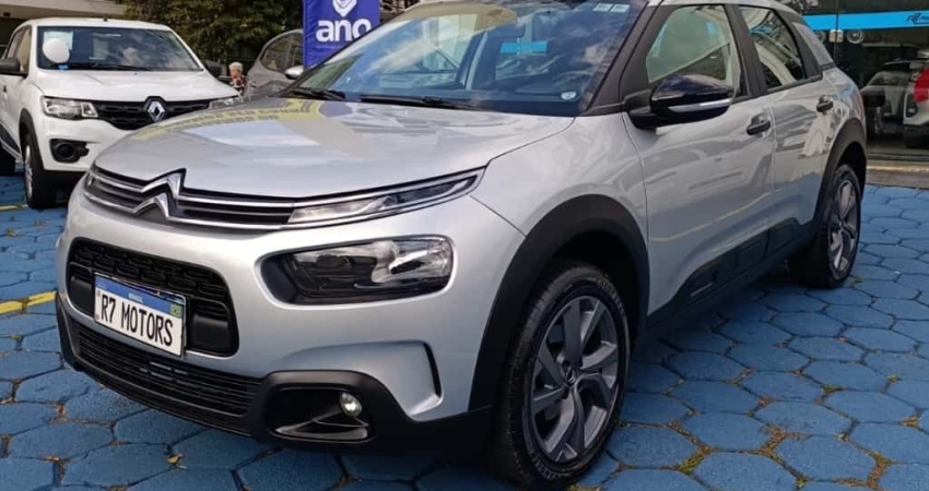 Citroen C4 cactus 2023 1.6 vti 120 flex feel eat6