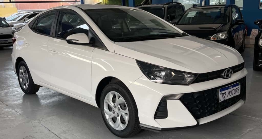 Hyundai Hb20s 2024 1.0 12v flex comfort plus manual