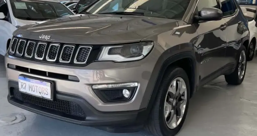 Jeep Compass 2020 2.0 16v flex longitude automático