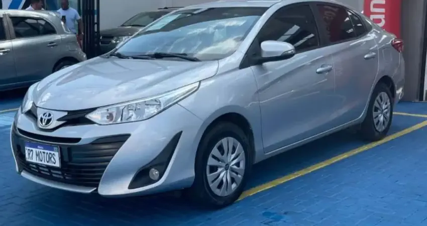 Toyota Yaris 2020 1.5 16v flex sedan xl multidrive