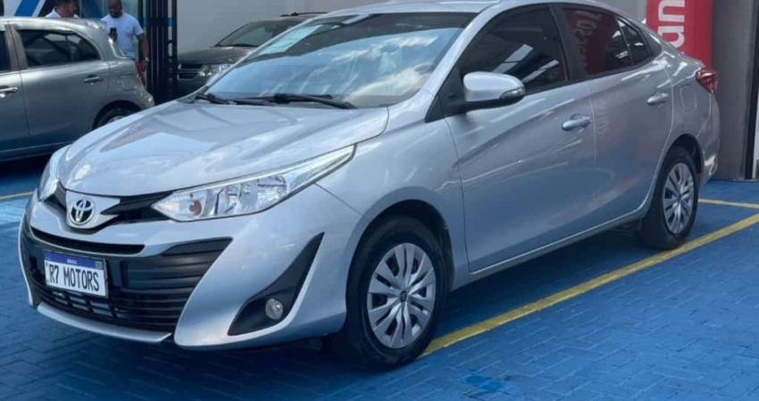 Toyota Yaris 2020 1.5 16v flex sedan xl multidrive