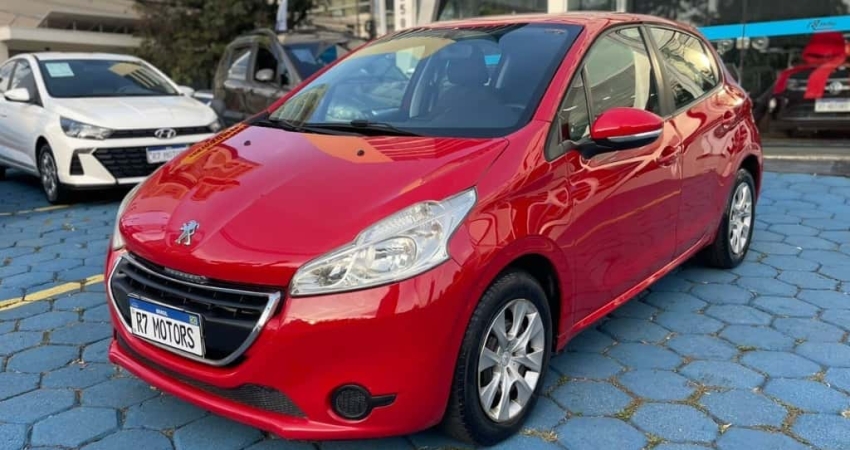 Peugeot 208 2014 1.5 active 8v flex 4p manual