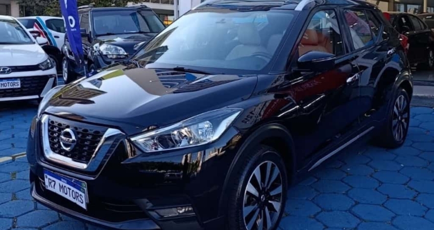 Nissan Kicks 2018 1.6 16v flexstart sl 4p xtronic