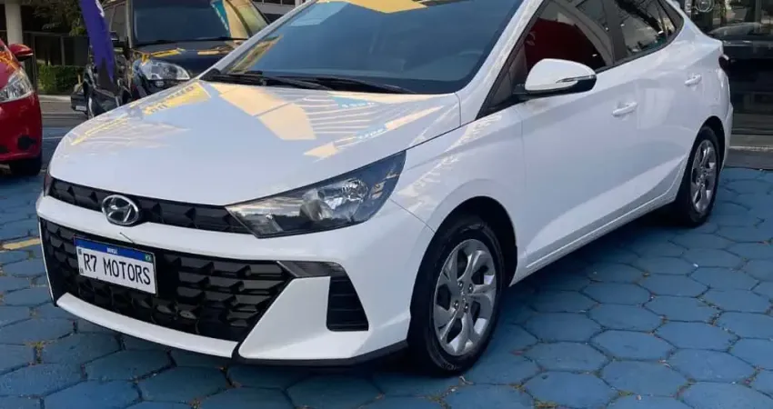 Hyundai Hb20s 2024 1.0 12v flex comfort plus manual
