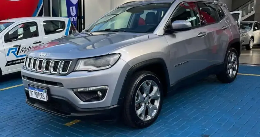 Jeep Compass 2021 2.0 16v flex longitude automático