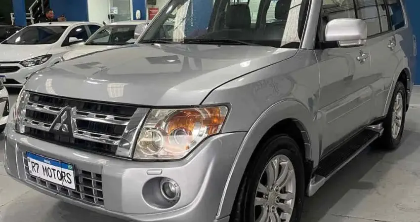 Mitsubishi Pajero full 2012 3.2 hpe 4x4 16v turbo intercooler diesel 4p automático