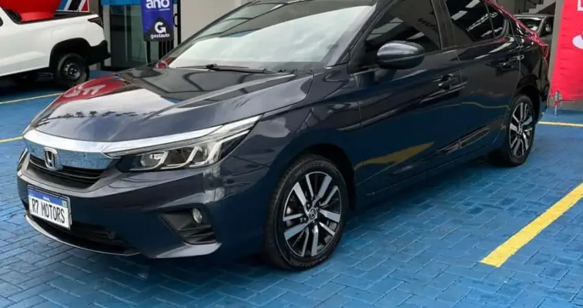 Honda City 2022 1.5 i-vtec flex ex cvt