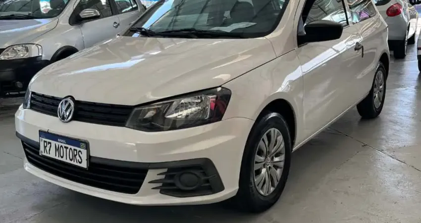 Volkswagen Gol 2017 1.0 12v mpi totalflex trendline 2p manual