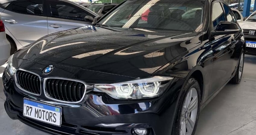 Bmw 320i 2018 2.0 sport 16v turbo active flex 4p automático