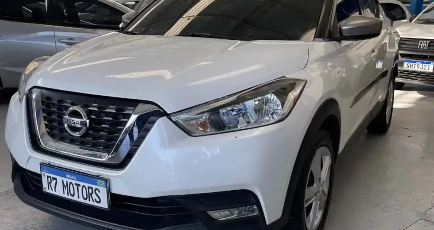 Nissan Kicks 2018 1.6 16v flexstart s 4p manual