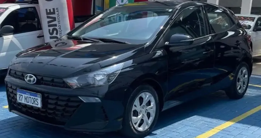 Hyundai Hb20 2024 1.0 12v flex comfort plus manual