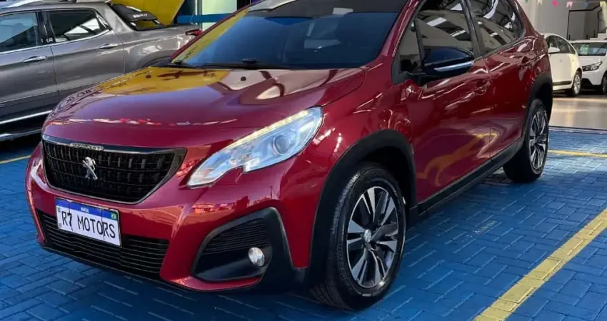 Peugeot 2008 2020 1.6 16v flex allure pack 4p automático