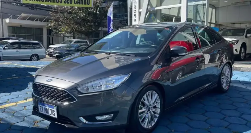 Ford Focus 2018 2.0 se plus fastback 16v flex 4p powershift