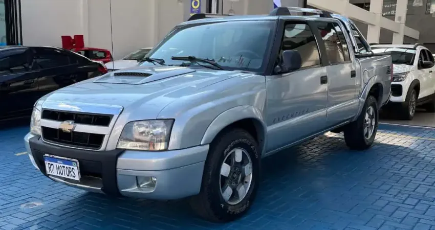 Chevrolet S10 2009 2.4 mpfi executive 4x2 cd 8v flex 4p manual