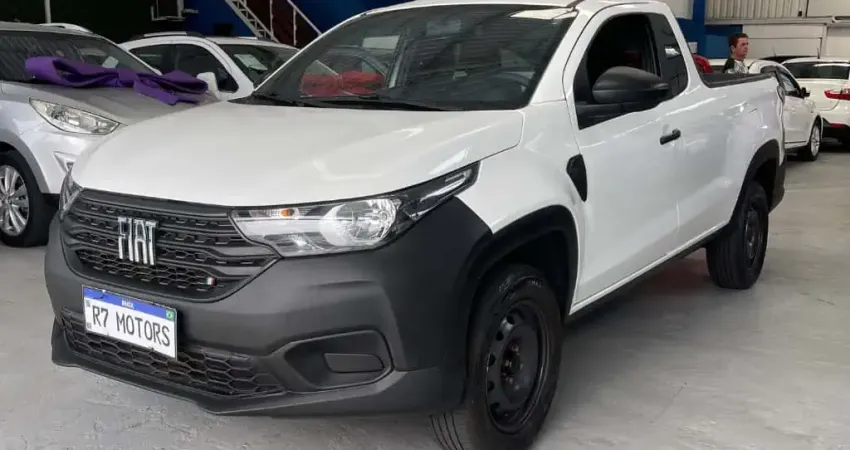 Fiat Strada 2024 1.3 firefly flex endurance cs plus manual