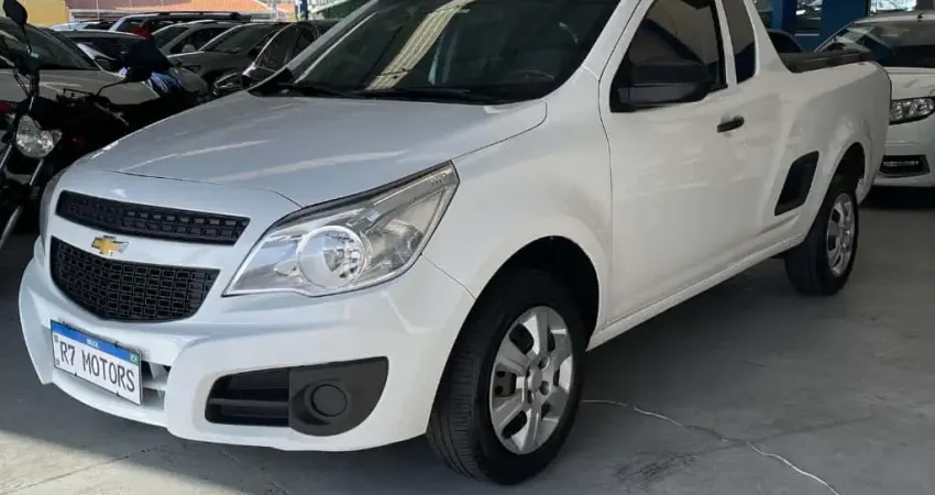Chevrolet Montana 2021 1.4 mpfi ls cs 8v flex 2p manual