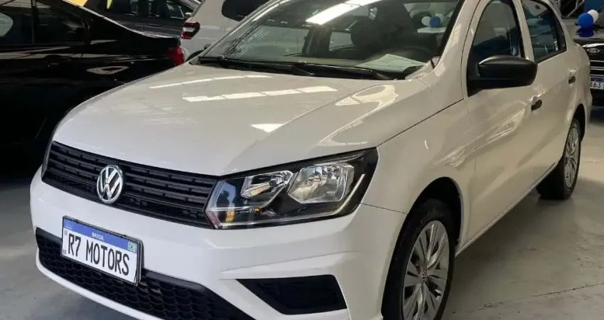 Volkswagen Voyage 2023 1.0 12v mpi totalflex 4p manual