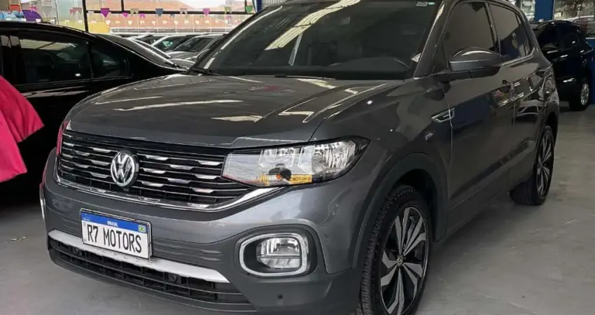 Volkswagen T-cross 2021 1.4 250 tsi total flex highline automático