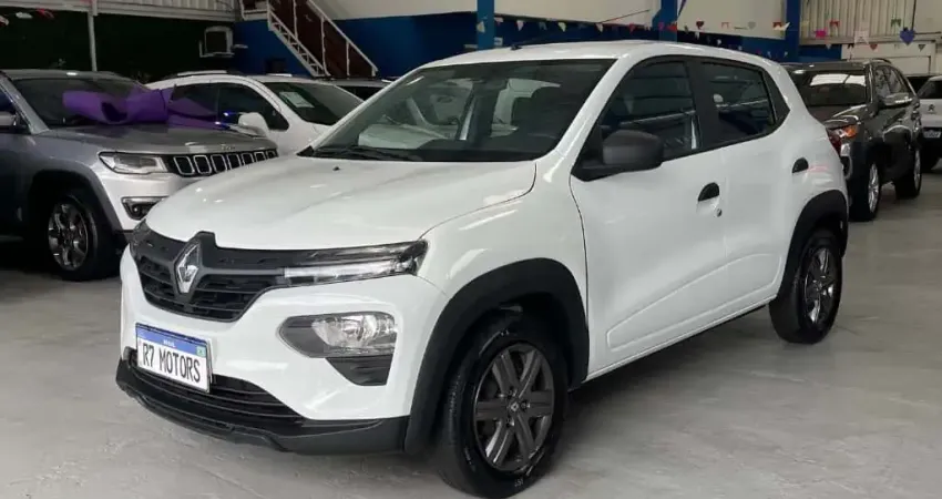 Renault Kwid 2024 1.0 12v sce flex zen manual
