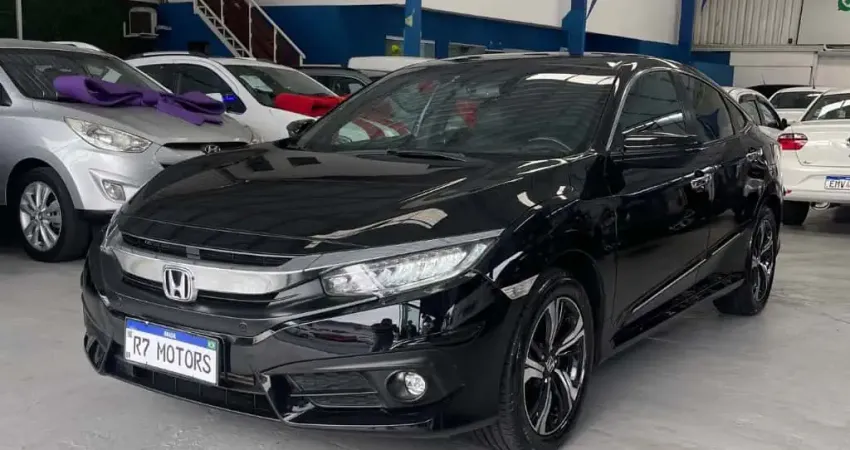 Honda Civic 2019 1.5 16v turbo gasolina touring 4p cvt