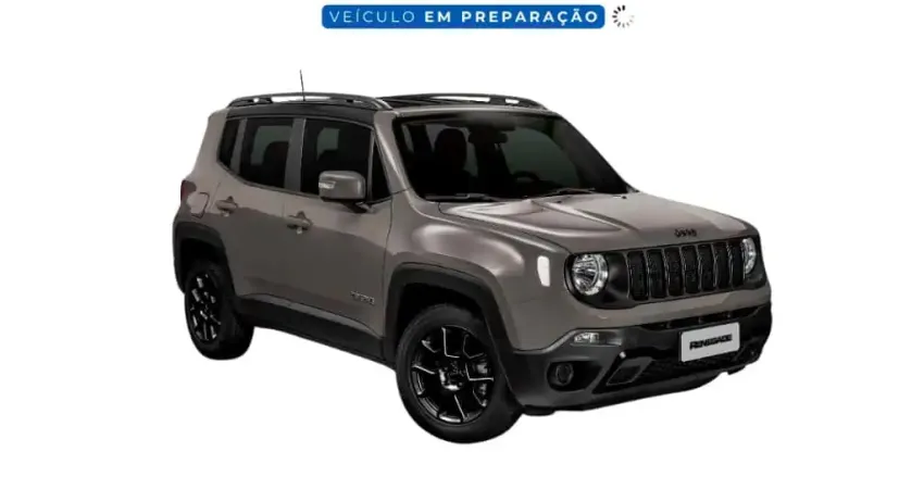 Jeep Renegade 2020 1.8 16v flex 4p automático