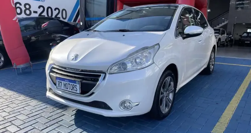 Peugeot 208 2015 1.6 griffe 16v flex 4p manual