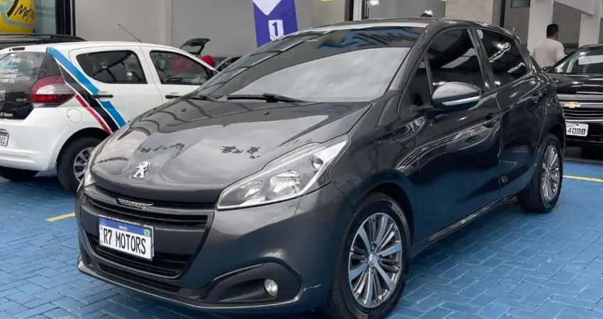 Peugeot 208 2020 1.6 griffe 16v flex 4p automático