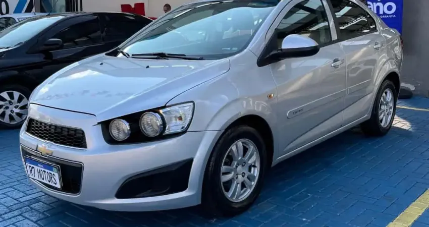 Chevrolet Sonic 2013 1.6 lt sedan 16v flex 4p automático