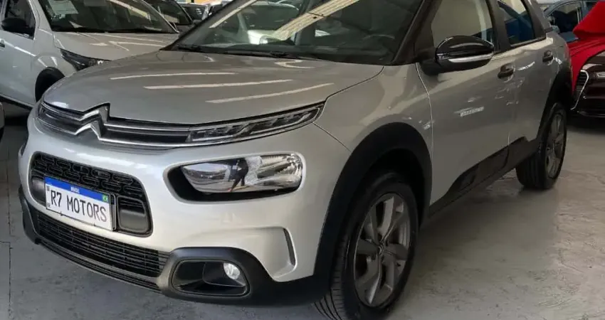 Citroen C4 cactus 2020 1.6 vti 120 flex feel eat6