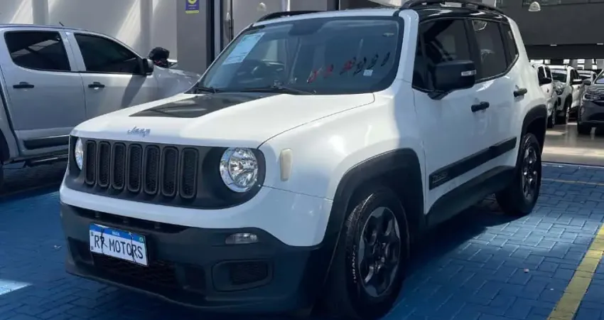 Jeep Renegade 2018 1.8 16v flex 4p automático