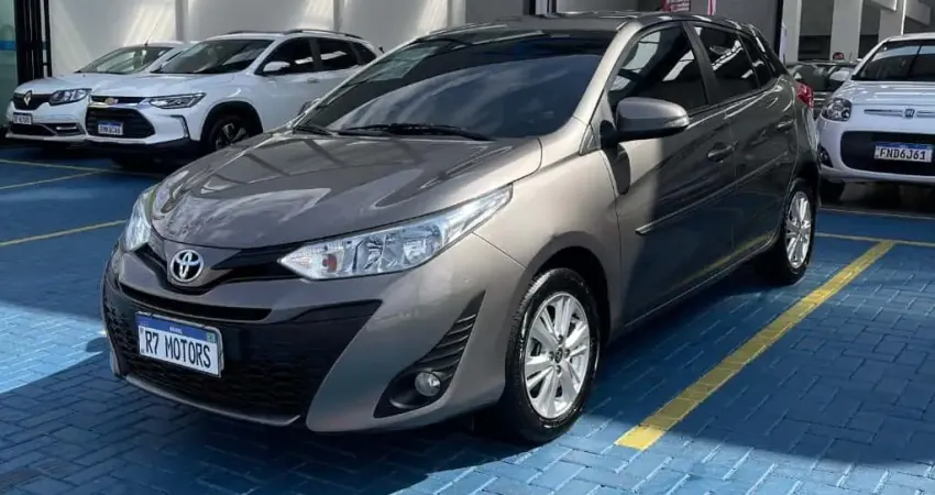 Toyota Yaris 2019 1.3 16v flex xl plus tech multidrive