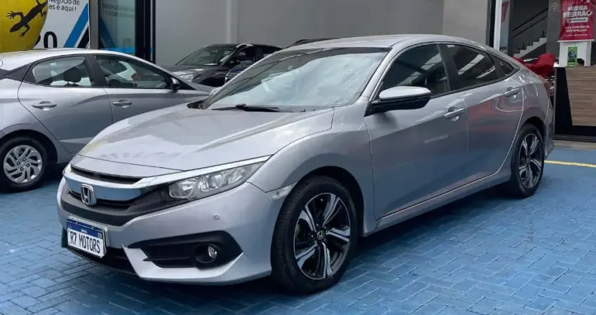 Honda Civic 2018 2.0 16v flexone exl 4p cvt