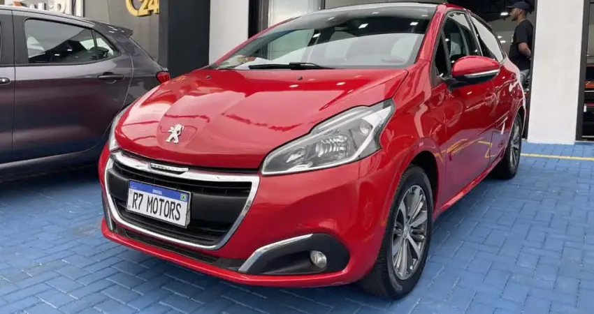 Peugeot 208 2019 1.6 griffe 16v flex 4p automático