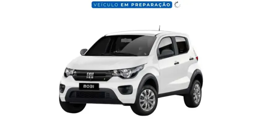 Fiat Mobi 2017 1.0 8v evo flex easy on manual