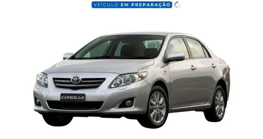 Toyota Corolla 2010 1.8 xei 16v flex 4p automático