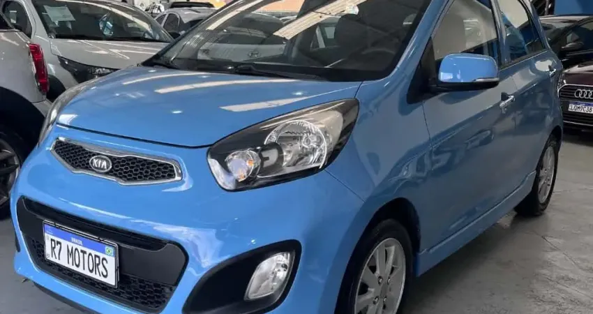Kia Picanto 2012 1.0 ex 12v flex 4p manual