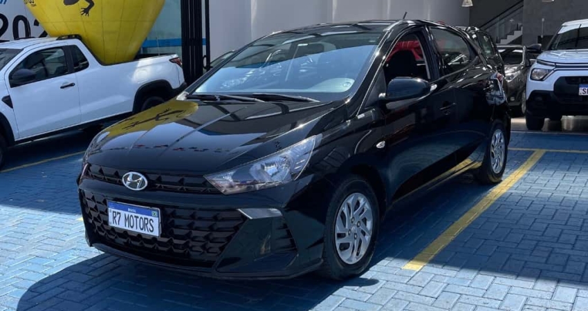Hyundai Hb20 2024 1.0 12v flex sense manual