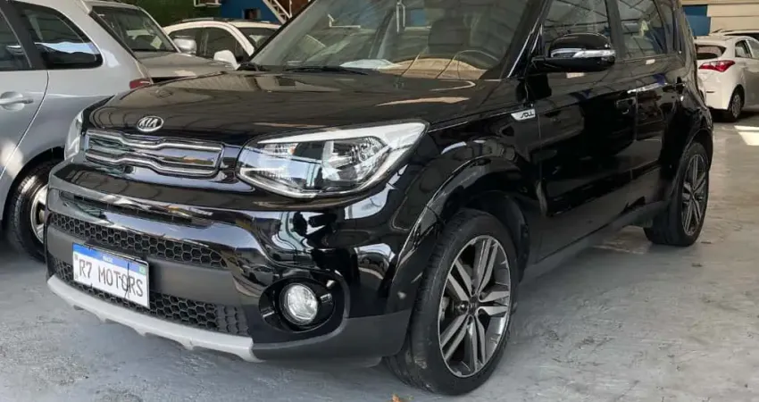 Kia Soul 2019 1.6 ex 16v flex 4p automático