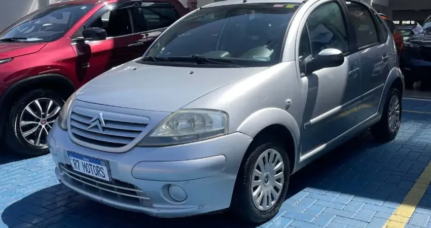 Citroen C3 2008 1.4 i glx 8v flex 4p manual